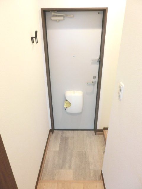 玄関　玄関スペース