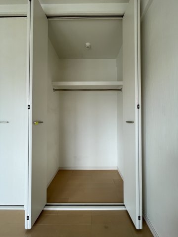 収納　メゾンクラウン鷺洲　クローゼット