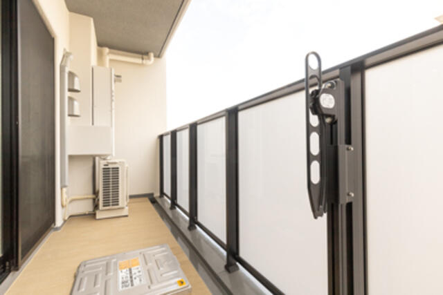 バルコニー　※写真は同タイプ住戸です。