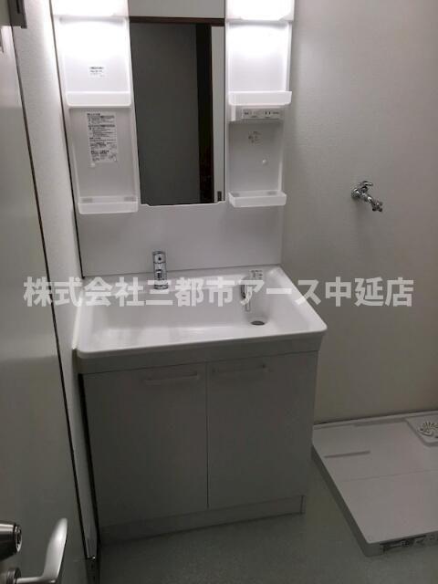 洗面設備　丸晶ビル　は三都市アース中延店へお任せください！　ご内覧可能