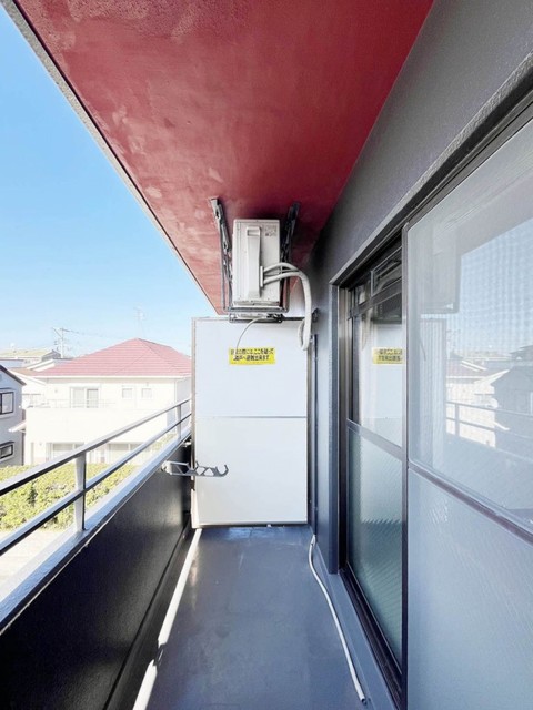 バルコニー　【バルコニー】バルコニー※同タイプ部屋別