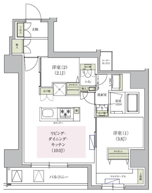 間取り図