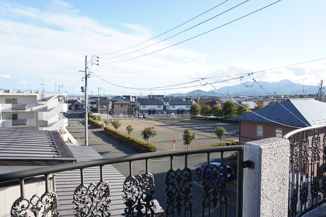 眺望　バルコニーからの景色