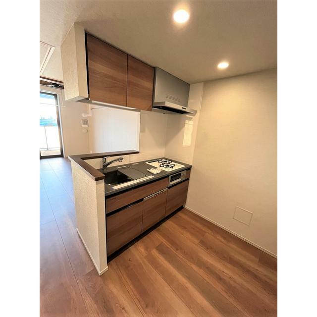 キッチン　参考写真（同物件別部屋）