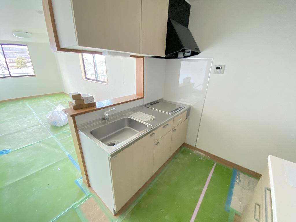 キッチン　302の写真です。