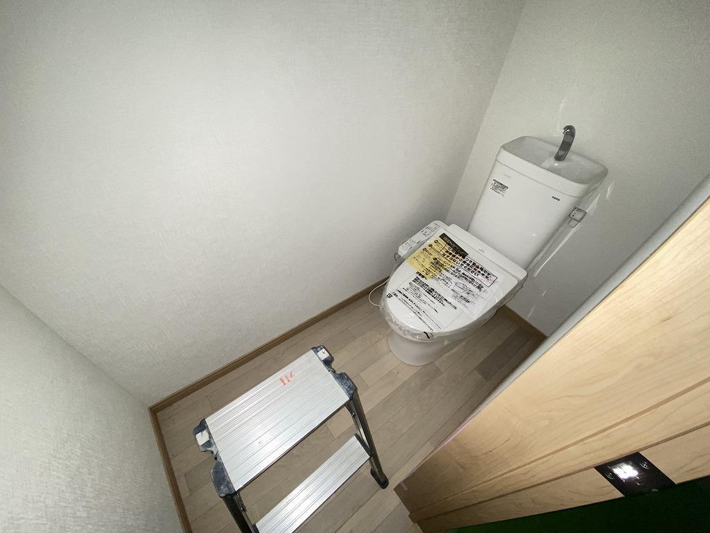 トイレ　302の写真です。