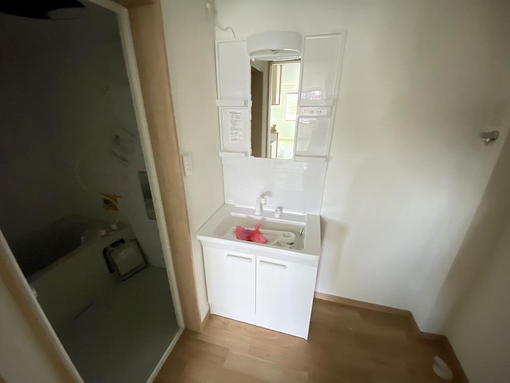 洗面設備　302の写真です。