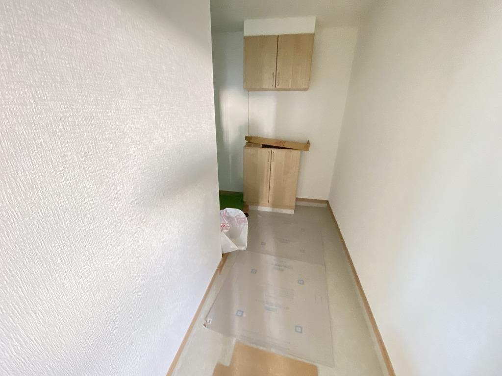 玄関　302の写真です。