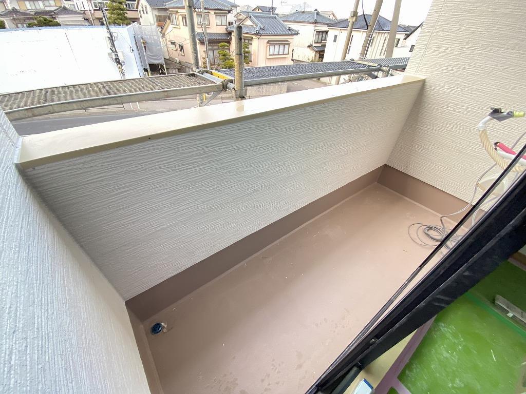 バルコニー　302の写真です。