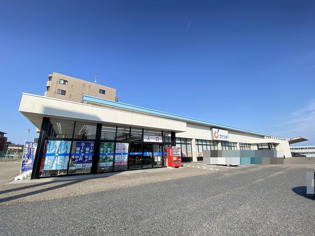 ドラックストア　カワチ薬品青山店（ドラッグストア）まで416m