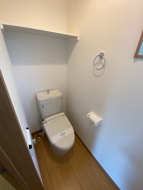 トイレ　※同建物同タイプ別の部屋
