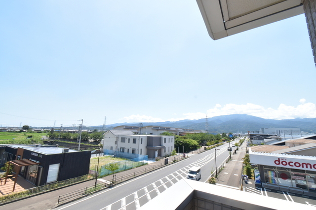 バルコニー　バルコニー景観