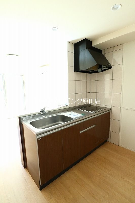 キッチン　106号室写真