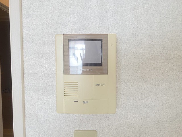 セキュリティ　モニター付きインターフォン