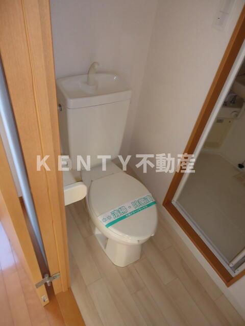 トイレ　トイレです