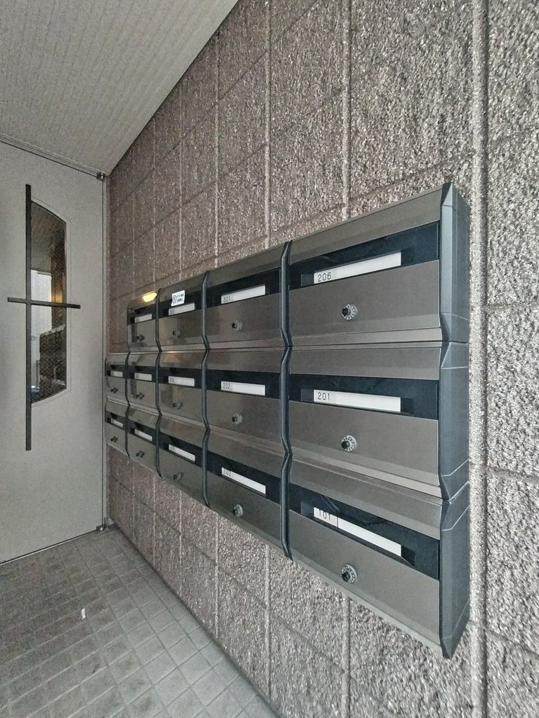 その他共有部分　集合ポスト