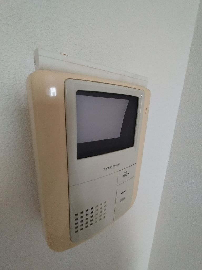 セキュリティ　TVモニター付きインターホン(別部屋参考写真)