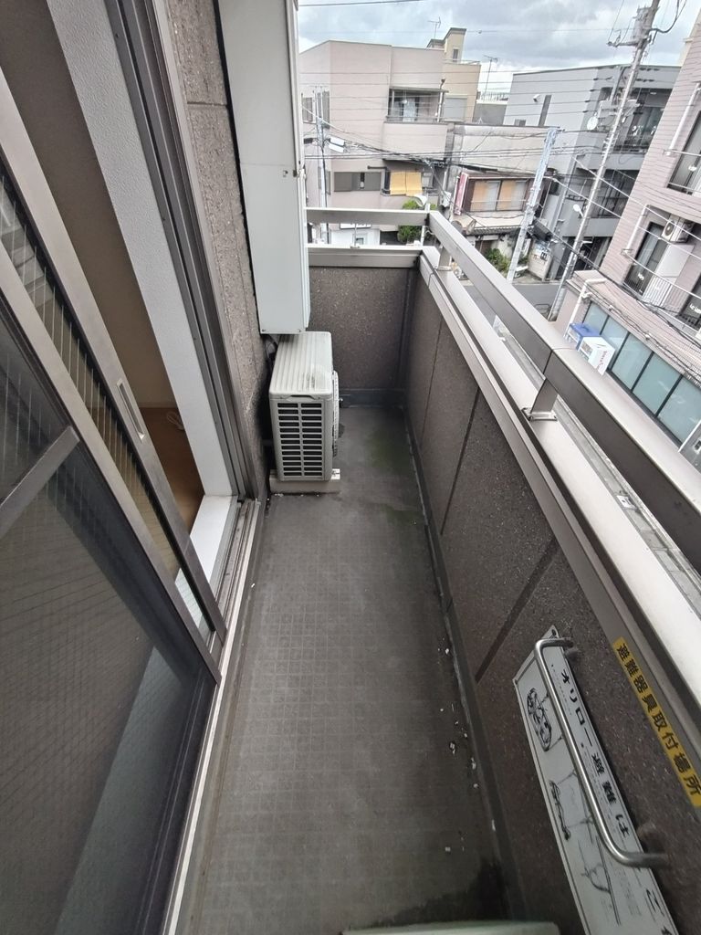 バルコニー　バルコニー(別部屋参考写真)