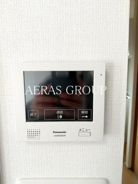 セキュリティ　ＴＶモニターフォン