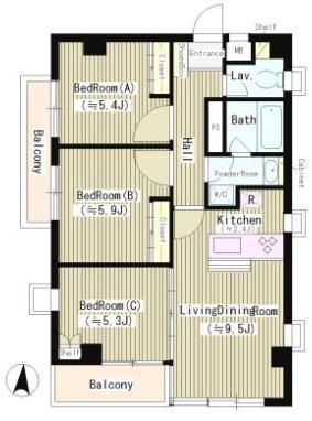 間取り図
