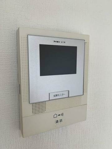 セキュリティ　モニターホン
