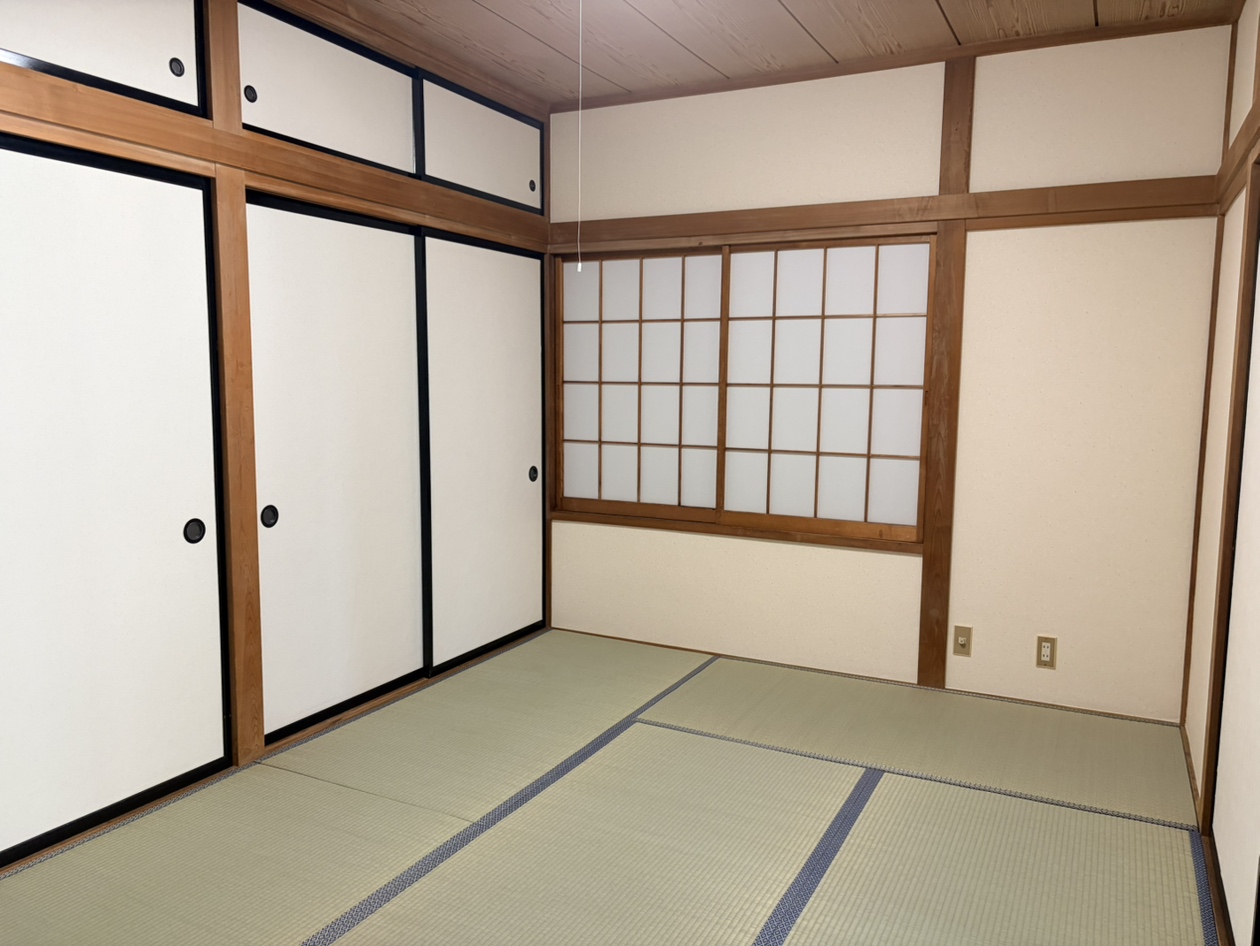 ハイツ雅の居間写真