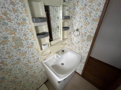 洗面設備　洗面