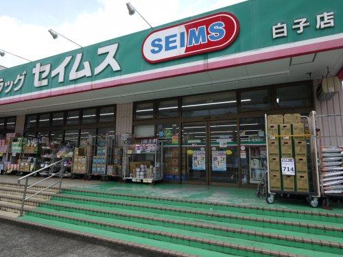 ドラックストア　ドラッグセイムス 白子店（ドラッグストア）まで1007m
