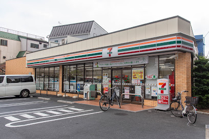 コンビニ　セブンイレブン 柴又店（コンビニ）まで606m