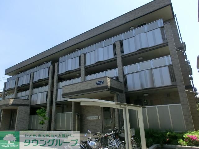 建物外観　駅徒歩7分・閑静な住宅街