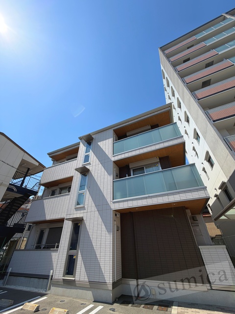 建物外観　インターネット無料で使い放題♪