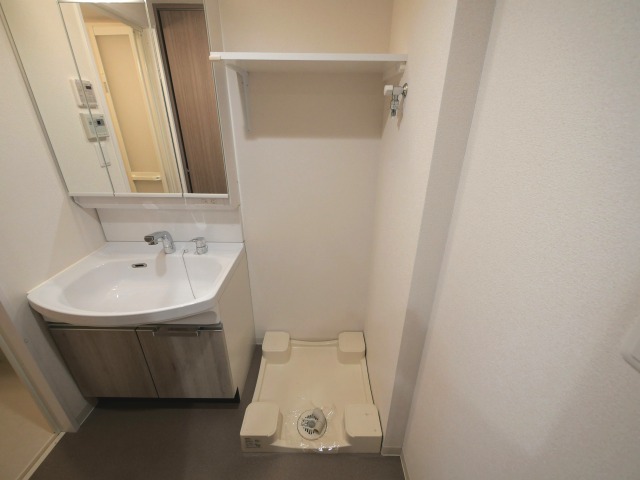 その他設備　洗濯機置き場です