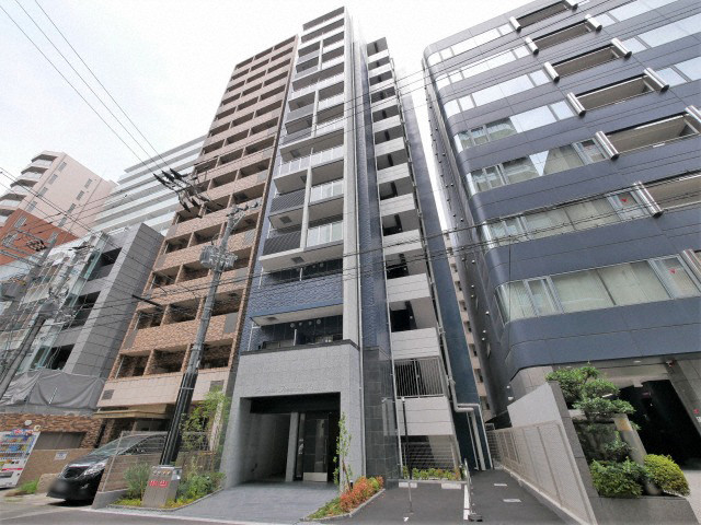 建物外観　落ち着いた雰囲気の外観です