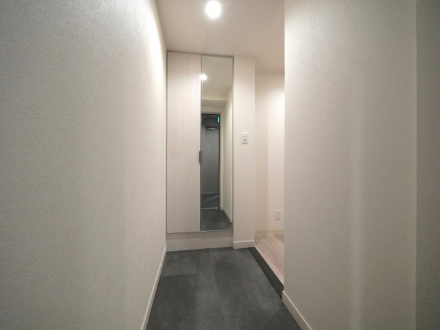 玄関　きれいな玄関です