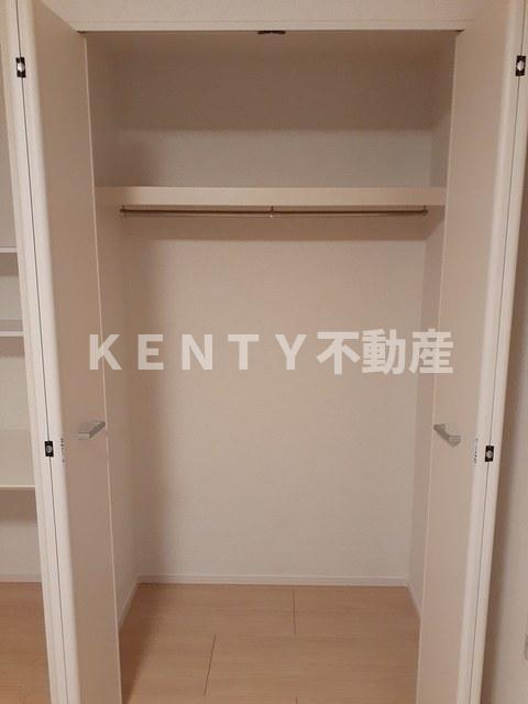 収納　ちょっとした収納スペースも充実しています