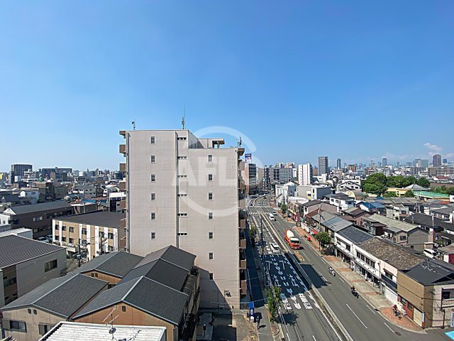眺望　スワンズシティ大阪エスクレア　眺望