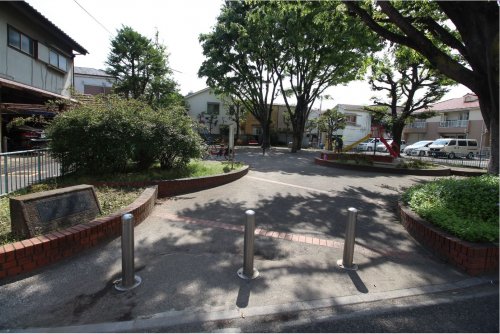 公園　板橋三丁目児童遊園（公園）まで157m