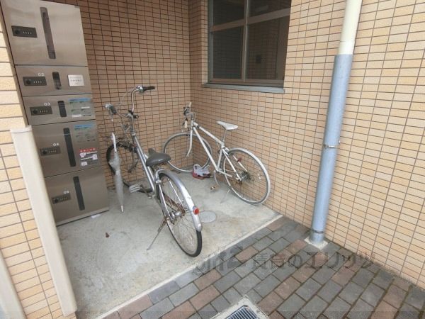 その他共有部分　駐輪場