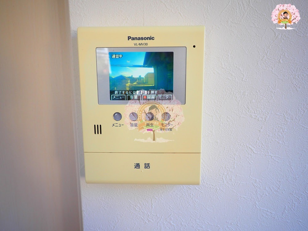 セキュリティ　別部屋参考写真