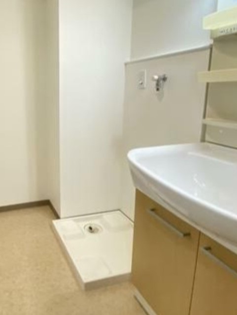その他設備　洗濯機置場
