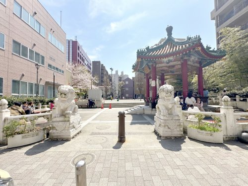 公園　山下町公園（公園）まで446m