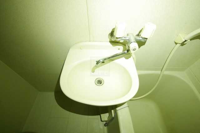 洗面設備　フェニックス文京千石の洗面所