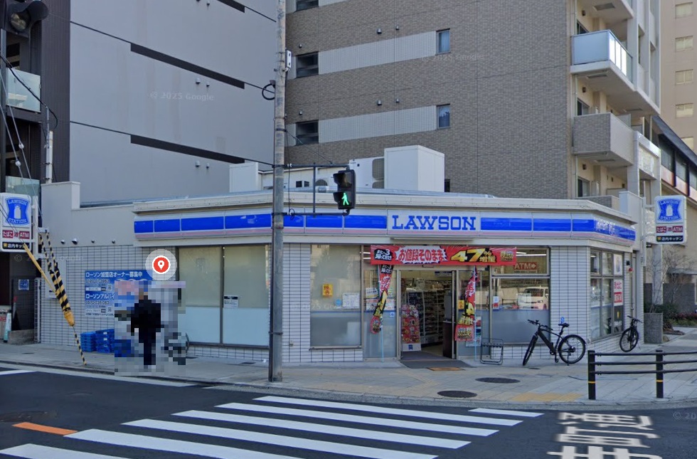 コンビニ　ローソン上町北店（コンビニ）まで172m