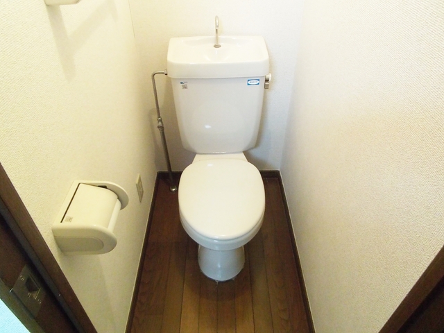 トイレ　トイレも独立していてゆっくりです！