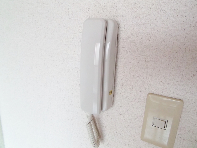 セキュリティ　インターホン付きのお部屋です！