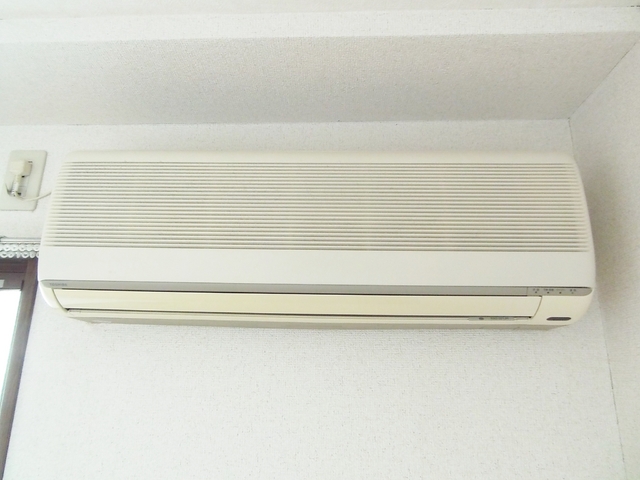 その他設備　嬉しいエアコン完備のお部屋です！