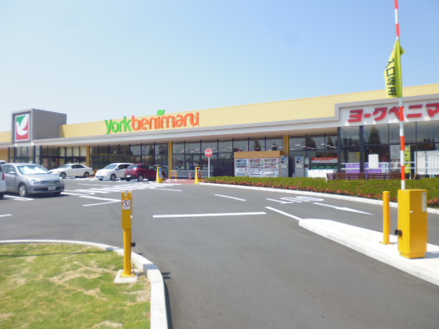 スーパー　ヨークベニマルひたち野うしく店（スーパー）まで306m