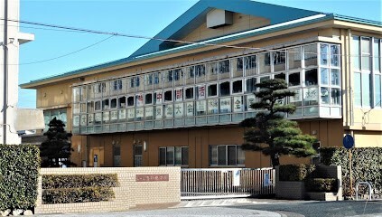 中学校　浜松市立南部中学校（中学校）まで1406m