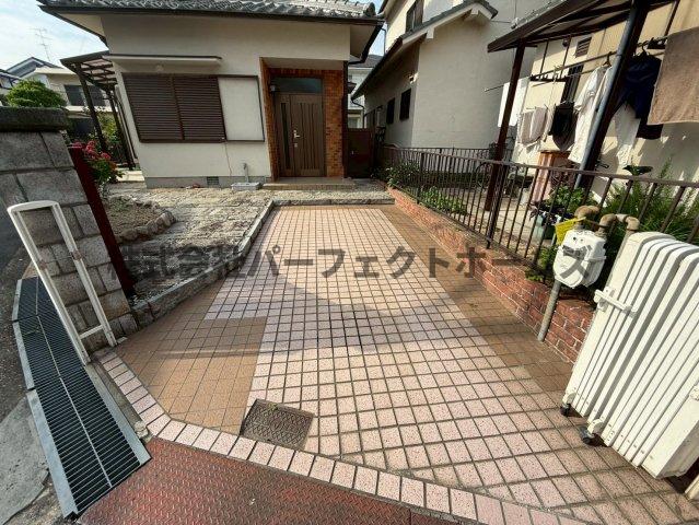 駐車場　駐車場完備です