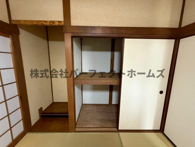 収納　専用の収納スペースです